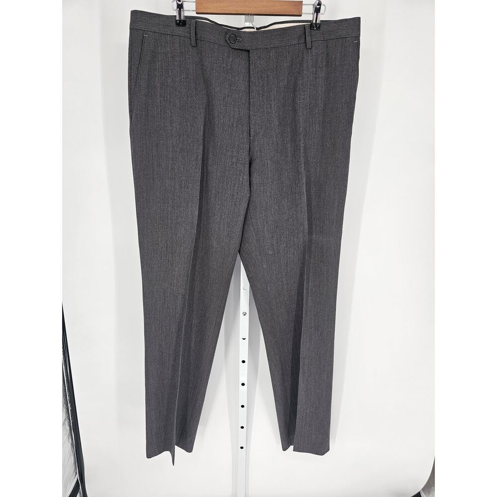 Joseph & Feiss Men's Casual Button Closer Zip-Up Belt Loop Pant Size 40x34